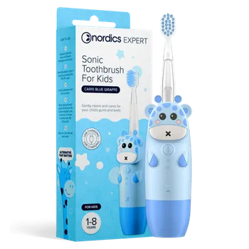 Elektrický zubní kartáček Nordics Sonický zubní kartáček pro děti CA910