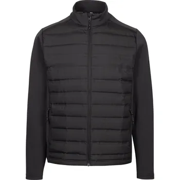 Černá prošívaná bunda ORFORD Trespass černá 3434966