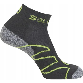 Pánské ponožky Horské turistické Ponožky SALOMON CROSS OVER PRO TURISTIKU A TREKING V HORÁCH, velikost 45-47