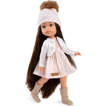 Panenka Guca Muñecas 983 Realistická panenka s celovinylovým tělem 34 cm, Penelope