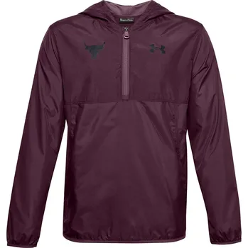 Pánská větrovka Bunda Under Armour Project Rock Y Sck Pck Jacket Purple M-Y