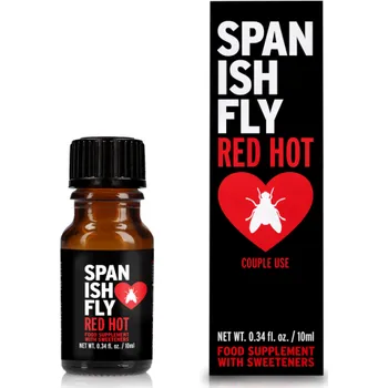 Pharmquests Shots Spanish Fly - Red Hot 10 ml