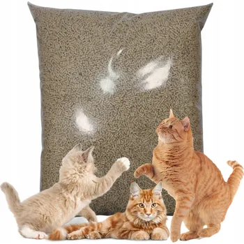 Podestýlka pro kočku Kukuřičná Stelivo pro kočky , hrudkující, přírodní, efektivní, EKO, BIO, 5 kg, 7 l