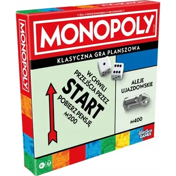 Desková hra Hasbro Gaming Monopoly Classic Refresh: polština
