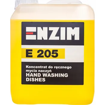 Mycí prostředek Koncentrát na mytí nádobí Enzim E205 5 l