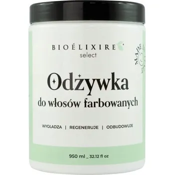 Bioelixire Select Kondicionér pro barvené vlasy 950 ml