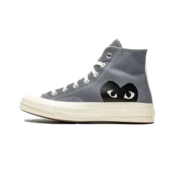 Pánské tenisky Converse Chuck Taylor All Star 70 Hi Comme des Garcons PLAY Grey Velikost: 42