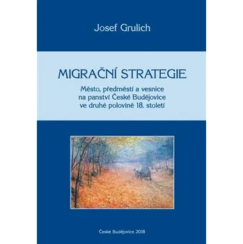 Migrační strategie - Město, předměstí a vesnice na panství České Budějovice ve druhé polovině 18. století