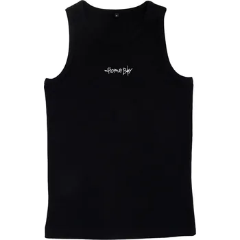 Pánské tílko HOMEBOY tílko - Tank Top Achsel H. Black (BLACK-10) velikost: XXS