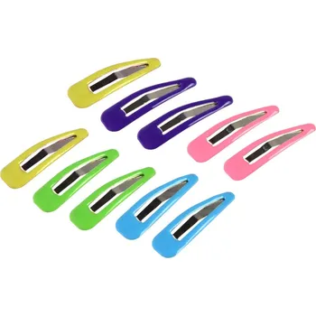 Euro Habitat Barevné vlasové sponky (pukačky) 10 ks