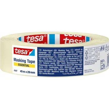 MALÍŘSKÁ PÁSKA 29MM X 45M ESSENTIAL 4347 TESA