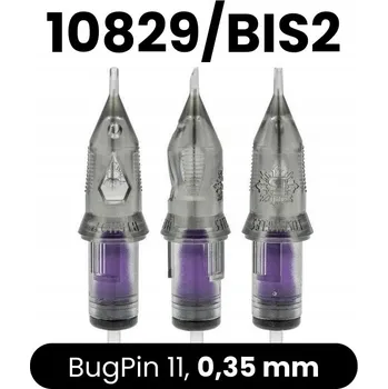 Tetování Bishop DaVinci V2 Magnum Varianta: Bishop DaVinci V2 Magnum 11 BugPin, 0,35