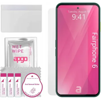 Pouzdro na mobilní telefon Hydrogelová ochranná Fólie pro Fairphone 6