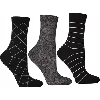 Dámské ponožky Dámské elegantní ponožky MORAJ Silver Ponožky , stylové, 3 kusy, 38-41