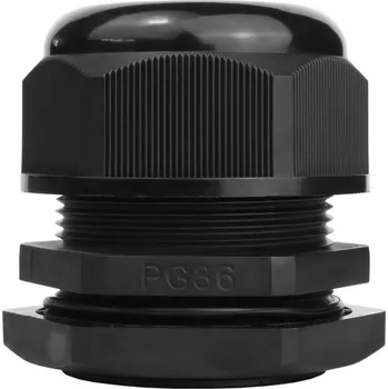 Kabelová průchodka Elpromet PG36 černá IP68 1 Ks