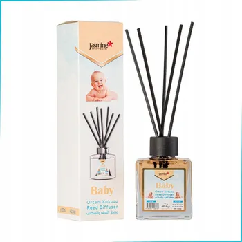 Osvěžovač vzduchu VONNÉ TYČINKY JASMINE PREMIUM | vůně BABY 120 ml