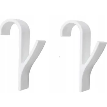 Věšák Háček bez vrtání Cleo Art černý