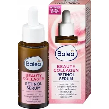 Pleťové sérum Balea Pleťové sérum Krása Kolagen Retinol Proti vráskám 30 ml Německo