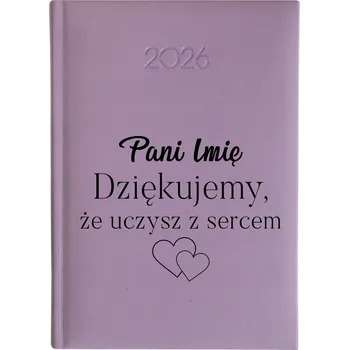 Kalendář Knižní kalendář 2026 A5 FunnyCase fialový