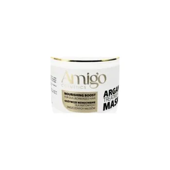 Vlasová regenerace AMIGO Argan | Vyživující maska na vlasy 500 ml
