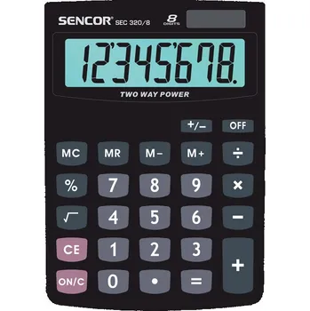Kalkulačka Sencor Kalkulačka Sencor SEC 320 displej 8 míst 187025