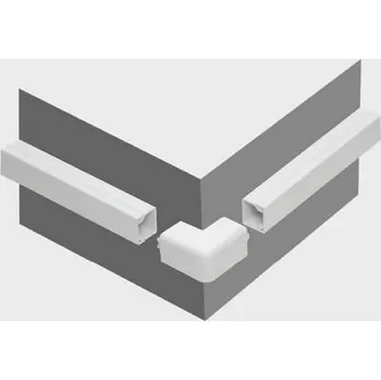 elektroinstalační lišta Příslušenství k elektroinstalačním lištám, rohový díl