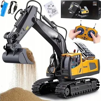 RC model auta RC BAGR HRAČKA NA PÁSECH OVLÁDANÝ DÁLKOVÝM OVLADAČEM 2,4GHZ PRO DĚTI CHLAPCE