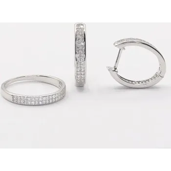 Souprava šperků Stříbrná souprava