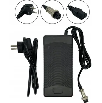 Rychlá Nabíječka 54,6V 4A Napájecí Adaptér pro Kugoo M4/M4 PRO/Techlife X6/Kamikaze