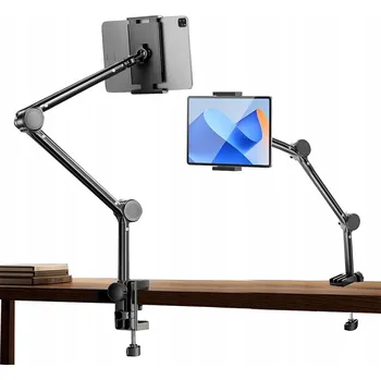 DRŽÁK STATIV NA TELEFON A TABLET 360° NASTAVITELNÉ RAMENO NA STŮL