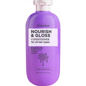 SHAKEBAR NOURISH&GLOSS VÝŽIVNÝ KONDICIONÉR PRO LESK VLASŮ