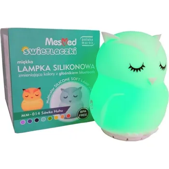 Lampička Noční lampa MesMed vícebarevná