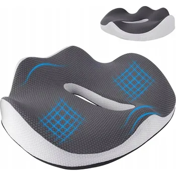 Polštář Ergonomický polštář na kostrč pro kancelářskou židli i do auta