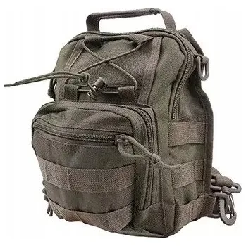 Vojenský Batoh GFC Tactical GFT-20-003681 do 20 l zelený