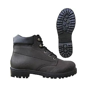 Pracovní obuv Farmářka obuv kotník letní česká - hnědá - 42