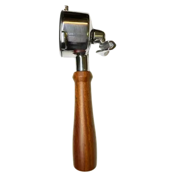 Káva Páka wood s dvouvýpustí pro Sage / Breville ø54mm