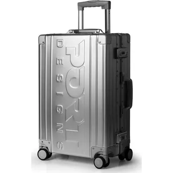 Port Designs VAL D´ISÉRE aluminium case, hliníkový kabinový kufr na kolečkách