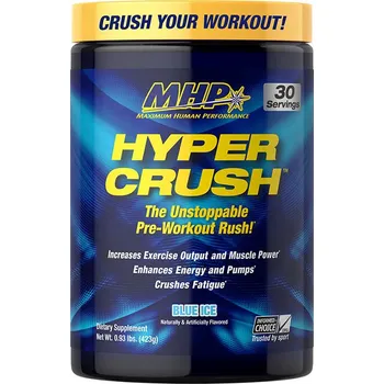 Anabolizér MHP Hyper Crush 460 g Příchuť: Modrý led