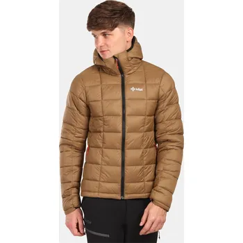 Cyklistická bunda KILPI - Bunda pánská REBEKI-M, hnědá M