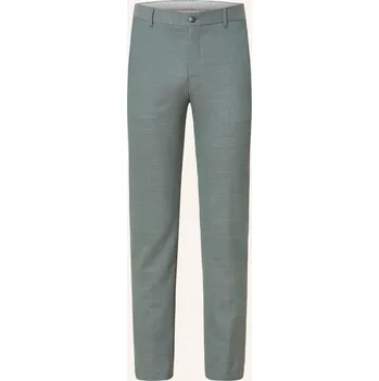 Pánské kalhoty Boss Pánské Oblekové Kalhoty Genius Slim Fit, 348 open green, 52