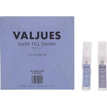 Unisex parfém VALJUES Unisex-vune Dusk-Till-DawnVzorová sada 8AM Eau de Parfum Spray 2 ml + 8PM 2 ml ()