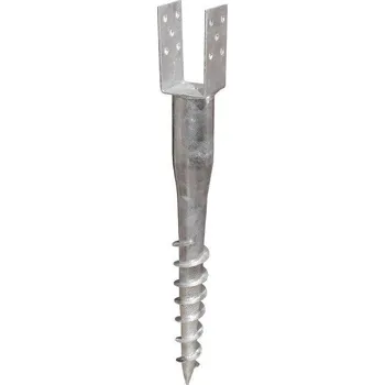 Zemní vrut - U Rozměr: 70x120, Délka: 1000