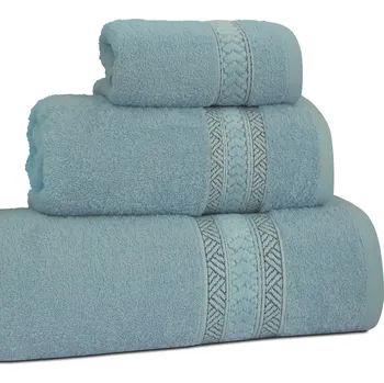 Ručník JAHU Set froté ručníků a osušky Berger mátová 3ks