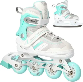 Nils Extreme NH18191 2v1 bílé/modré, 34-38