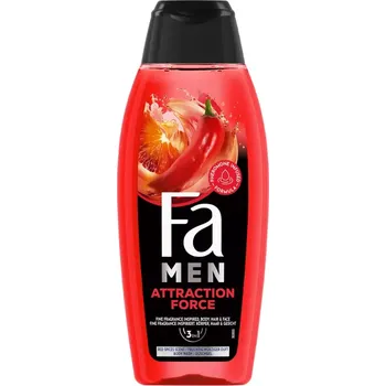 Sprchový gel Fa Men Sprchový gel pro muže 2v1 Attraction Force 400 ml