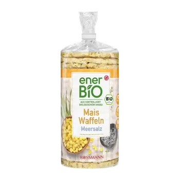 enerBiO BIO kukuřičné chlebíčky 115 g