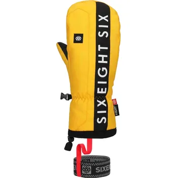 Rukavice 686 rukavice - Mens Team Merino Mitt Yellow Gold (YELD)