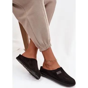 Dámská obuv Dámské pantofle Inblu z eko-semiše Inblu černá 3449093