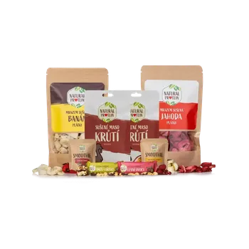 Dárkový potravinový koš NaturalProtein - Mikulášský balíček