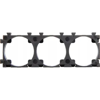 Sada 100 ks držáků/pouzdra pro baterie 18650, 3v1